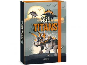 Ars Una: Age of Titans dinoszauruszos füzetbox A/4
