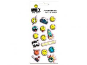 Smiley 3D pufi matrica szett 10x22cm-es íven
