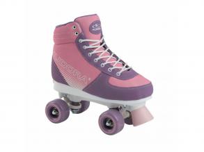 Rollerskates rózsaszín színben, 31-34 - Hudora