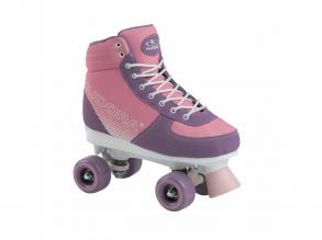 Rollerskates rózsaszín színben, 35-38 - Hudora