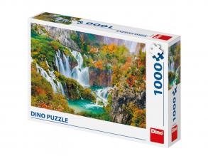 Plitvicei tavak 1000 darabos puzzle