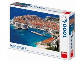 Puzzle 1000 db - Dubrovnik - Dino