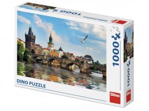 Károly híd Prágában 1000 db-os puzzle - Dino