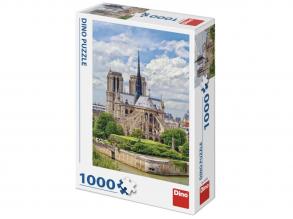 Puzzle 1000 db - Notre Dame - Dino