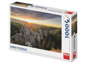 Puzzle 1000 db - Sziklás hegység