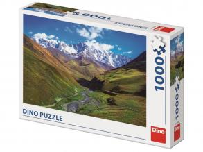 Puzzle 1000 db - Shkhara hegy