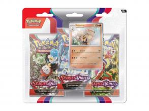 Pokemon TCG Scarlet & Violet Booster Blister kártyacsomag - Arcanine (angol nyelvű)
