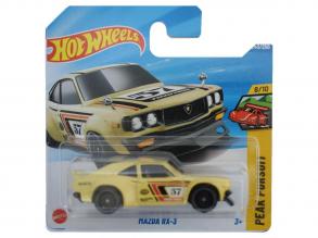 Hot Wheels: Mazda RX-3 sárga kisautó 1/64 - Mattel