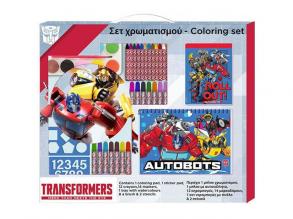Transformers színező szett 54x27cm