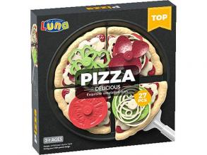 Pizzakészítő játékszett 27db-os