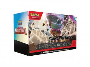 Pokemon TCG Scarlet & Violet Paldea Evolved Építs és csatázz a stadionban (angol nyelvű)
