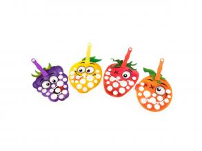 Gyümölcsös buborékfújó szett