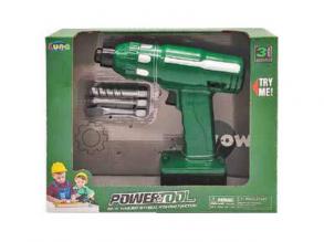 PowerTool elektromos fúrógép