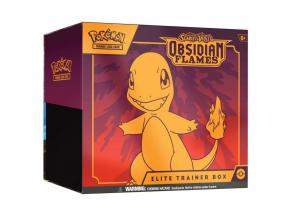 Pokemon TCG Scarlet&Violet Obsidian Flames Elite Edzői doboz (angol nyelvű)