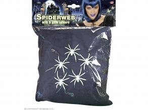 Pókháló, fekete, 100 gr