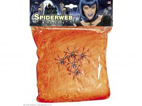 Pókháló, narancssárga, 100 gr