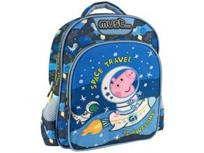 Peppa malac: Űrhajós Zsoli Space Travel is Awesome! ovis hátizsák 27x10x31cm