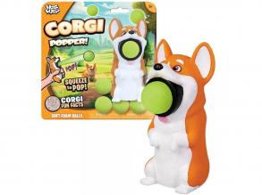 Zing: Popper Corgi kutyus kilövő labdákkal