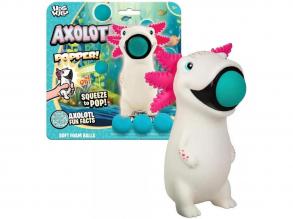 Zing: Popper Axolotl kilövő labdákkal