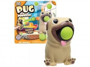 Zing: Popper Mopsz kutyus kilövő labdákkal