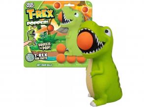 Zing: Popper T-rex kilövő labdákkal