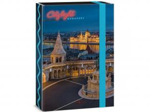 Ars Una: Citylight Budapest A/4 füzetbox