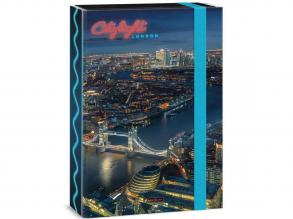 Ars Una: Citylight London A/4 füzetbox