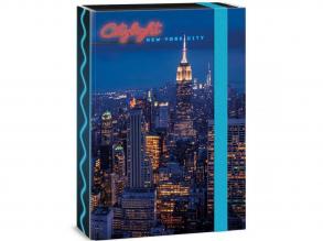 Ars Una: Citylight New York A/4 füzetbox