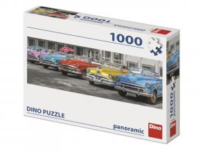 Puzzle 1000 db panoráma - autótalálkozó