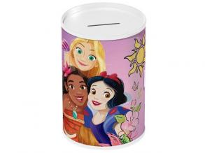 Disney Hercegnők fém persely 10x15cm