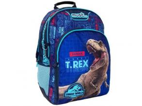 Must... Jurassic World T-Rex iskolatáska, hátizsák 33x16x45cm