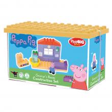 PlayBIG építőjáték, Peppa malac, 16-részes
