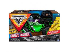 RC Monster Jam Grave Digger 2,4GHz távirányítós autó 1/15 - Spin Master