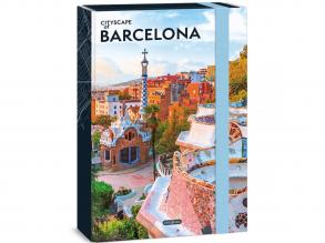 Ars Una: Cityscape-Barcelona A/4 füzetbox