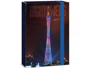 Ars Una: Hightower-Canton tower A/4 füzetbox
