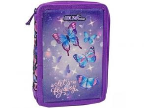 Must... Let's fly away töltött emeletes tolltartó