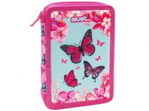 Must... Butterfly away töltött emeletes tolltartó