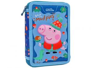 Must... Peppa malac Zsoli töltött emeletes tolltartó