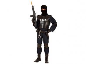 SWAT egység férfi jelmez