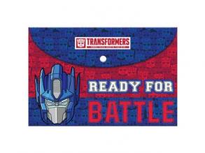 Transformers patentos irattartó mappa A4-es méretben