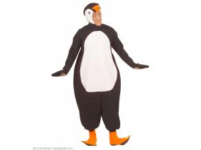 Pingvin kezeslábas férfi jelmez