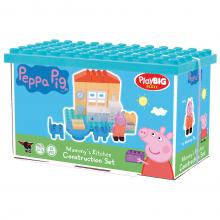 PlayBIG építojáték, Peppa malac, 26-részes