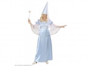 Tündér kék női jelmez