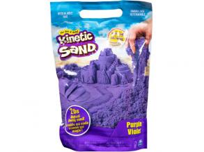 Kinetic Sand: Lila homokgyurma 907g - Spin Master