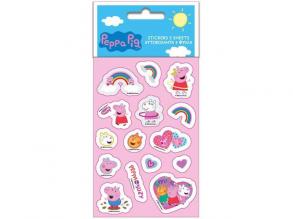 Peppa malac és barátai matrica szett 8x12cm 5 lap