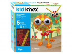 Kid Kinex Bouwset - Safari-Kameraden