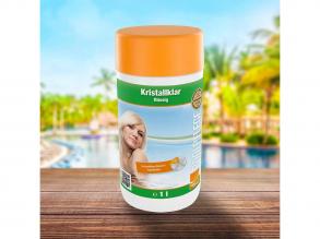 Kristallklar medencevíz-tisztító koncentrátum, 1liter