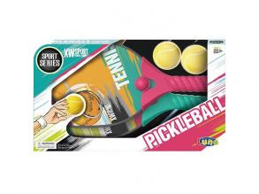 Teniszező szett két labdával