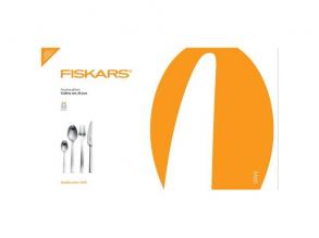 Fiskars Functional Form Evőeszköz készlet, 24db-os, matt