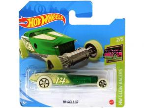 Hot Wheels: Hi-Roller kisautó zöld 1/64 - Mattel